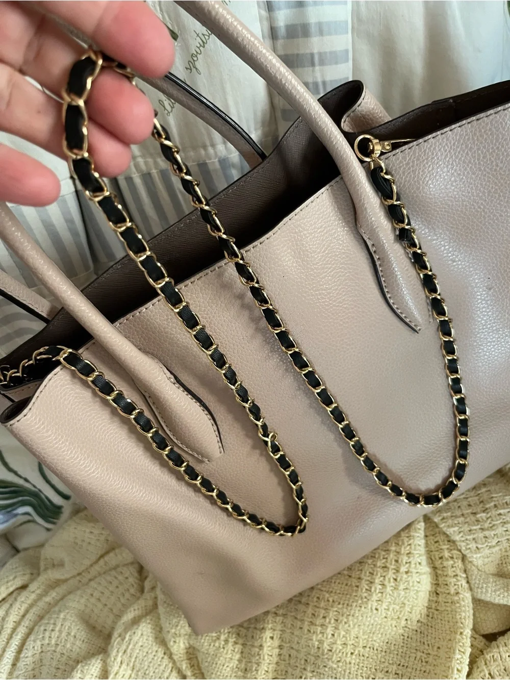 kate spade classic taupe